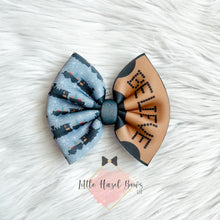 Load image into Gallery viewer, RTS Believe Big Bow on Nylon