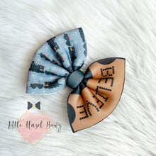 Load image into Gallery viewer, RTS Believe Big Bow on Nylon