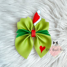 Load image into Gallery viewer, RTS Christmas Puff Bows