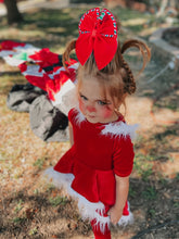 Load image into Gallery viewer, RTS Christmas Puff Bows