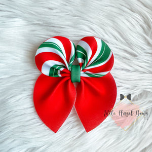 RTS Christmas Puff Bows