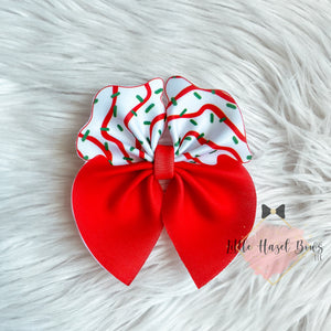 RTS Christmas Puff Bows