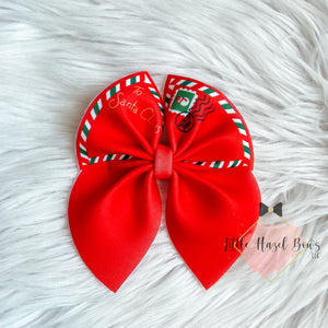 RTS Christmas Puff Bows