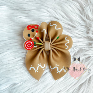 RTS Christmas Puff Bows