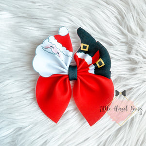 RTS Christmas Puff Bows