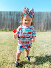 Load image into Gallery viewer, Reindeer Stripes T-Shirt Dress
