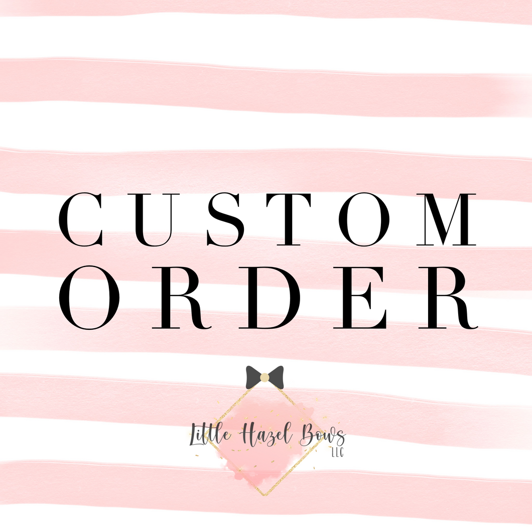 Custom Order Spot